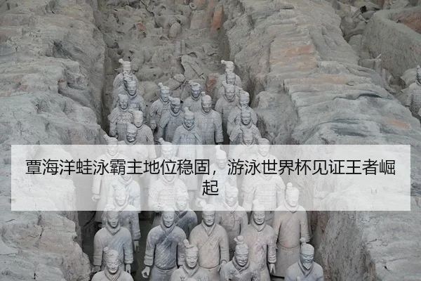 覃海洋蛙泳霸主地位稳固，游泳世界杯见证王者崛起